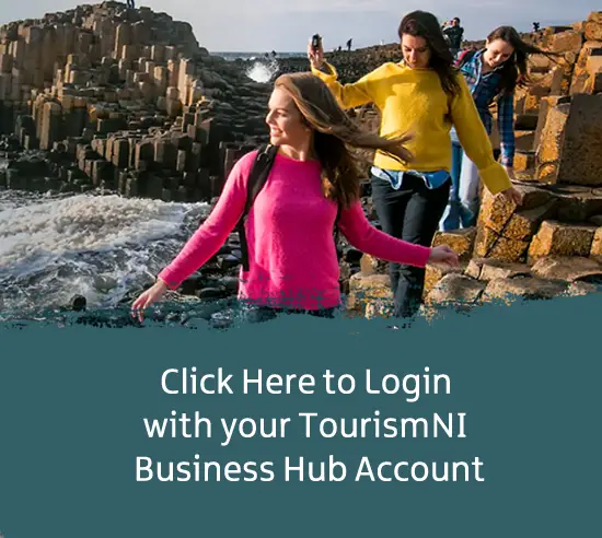 Login with your Tourism NI Business Hub Account